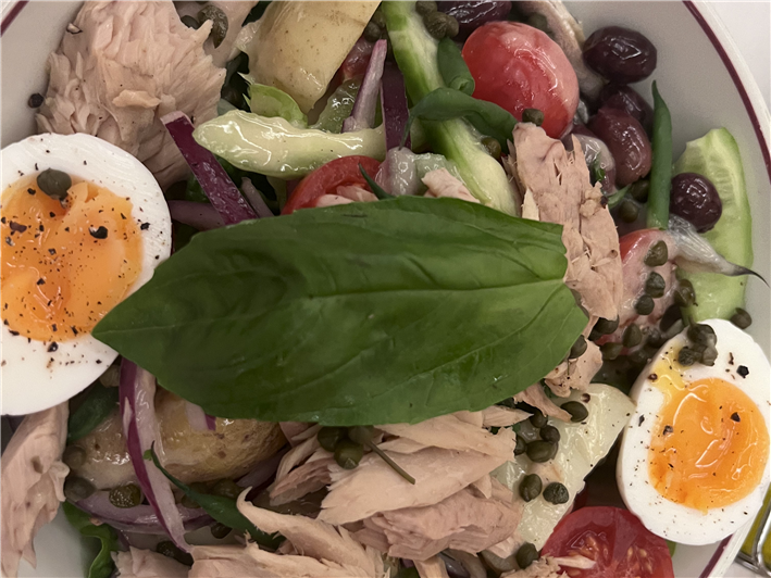 tuna Nicoise